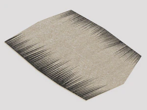 peigne 2 rug 3D Model