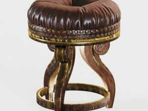 ottoman classic 3D Модель