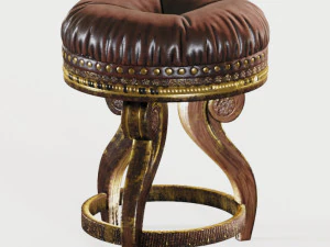 Ottoman-Klassiker 3D Modell