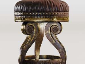 ottoman classic 3D-Modell