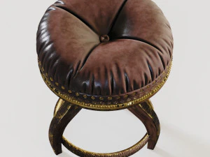 Ottoman-Klassiker 3D Modell