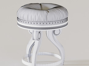 ottoman classic 3D-Modell
