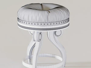 Ottoman-Klassiker 3D Modell