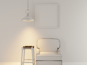 furniture set 01 3D Model