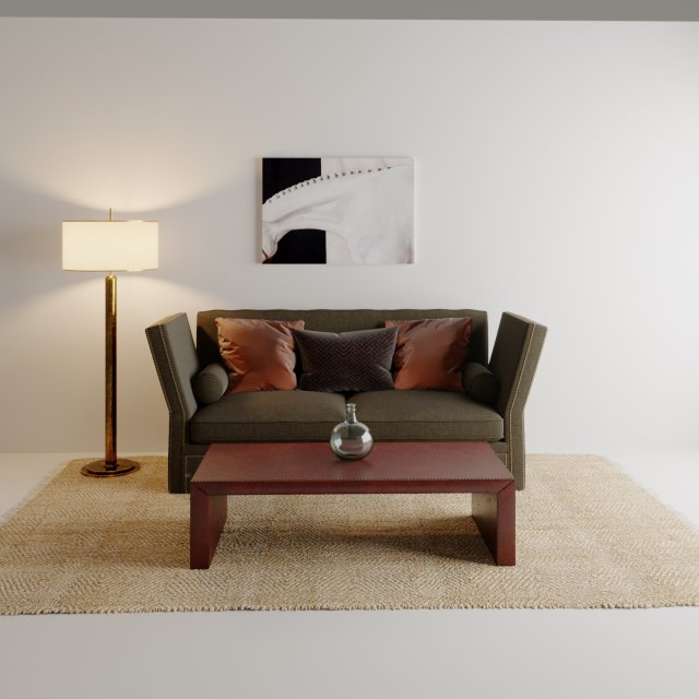 furniture design set 02 Modello 3D .c4d .max .obj .3ds .fbx .stl .blend