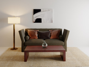 furniture design set 02 3D Model