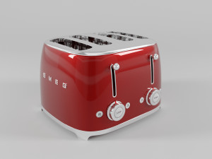smeg toaster Modelo 3D