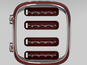 smeg toaster Modelo 3D