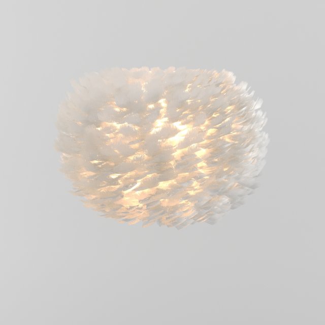 eos feather Modello 3D .c4d .max .obj .3ds .fbx .stl .blend