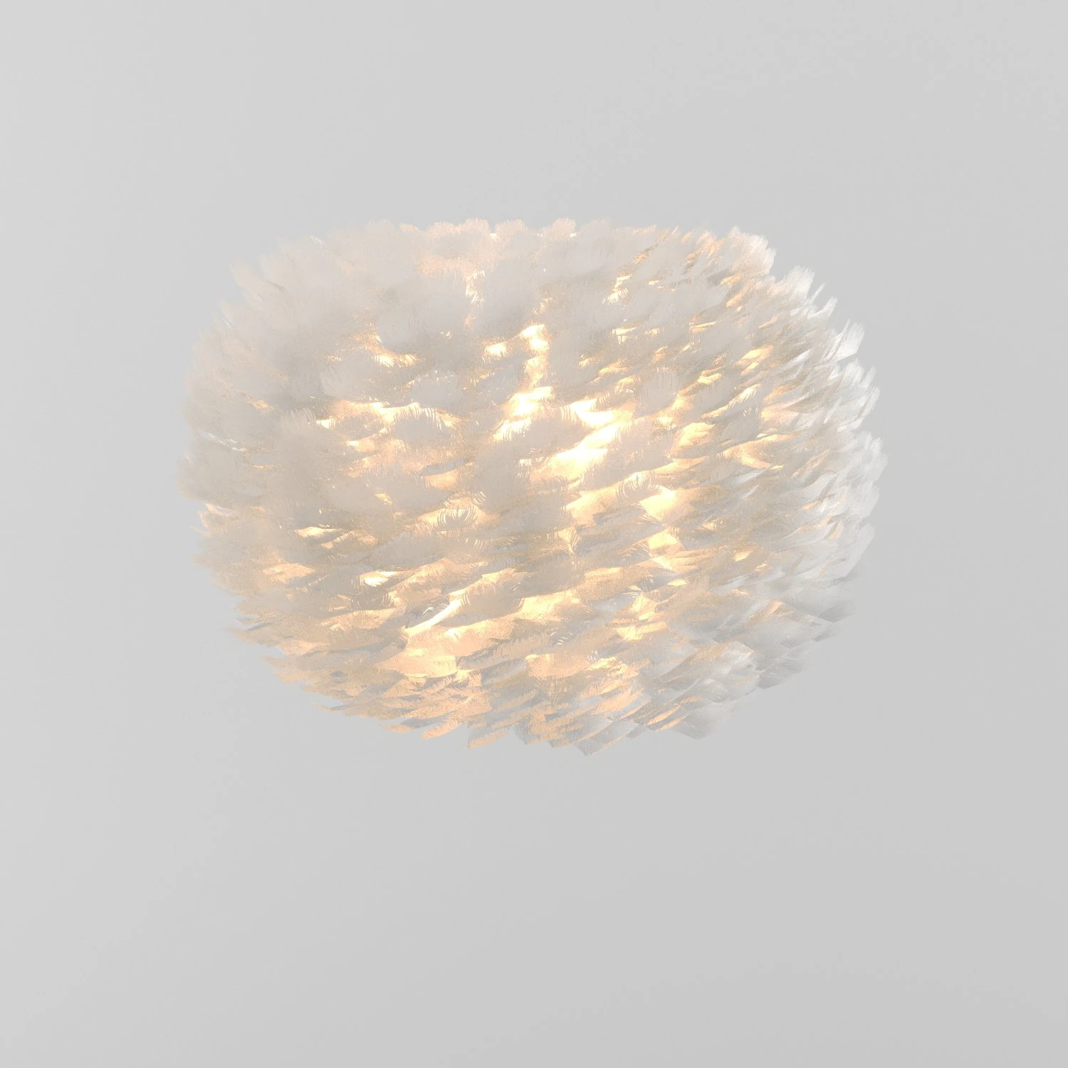 eos feather 3D Model .c4d .max .obj .3ds .fbx .stl .blend 