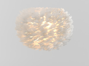eos feather 3D Model
