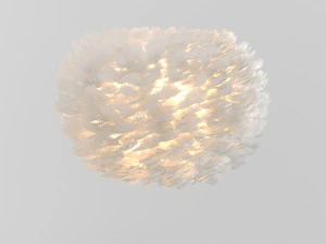 eos piuma Modello 3D