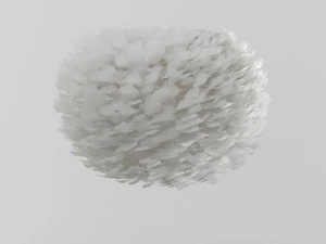 eos feather 3D Model