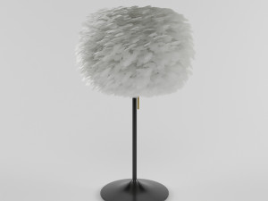 eos feather Modello 3D