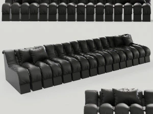 mamba değişken kanepe 3D Model