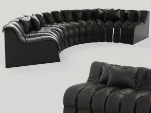 трансформируемый диван мамба 3D Модель