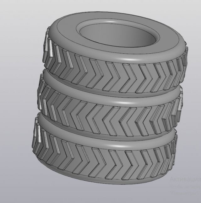 flowerpot car tires Modelo de Impressão 3D .c4d .max .obj .3ds .fbx .stl .blend 