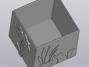 flowerpot crazy flower grower Modelo de Impressão 3D