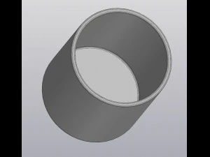 flowerpot 5 pots 3D Print Model