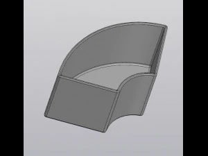 flowerpot 5 pots 3D Print Model