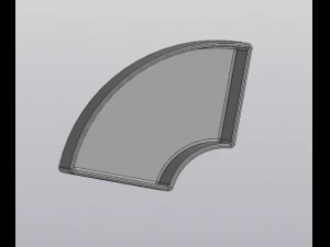 flowerpot 5 pots 3D Print Model