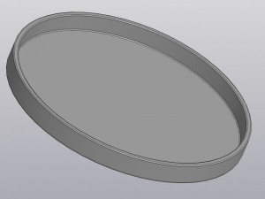 flowerpot 5 pots 3D Принт Модель