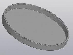 flowerpot 5 pots 3D Print Model