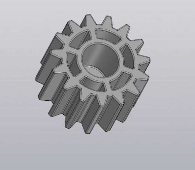 flowerpot pinion 3D Baskı Modeli .c4d .max .obj .3ds .fbx .stl .blend 