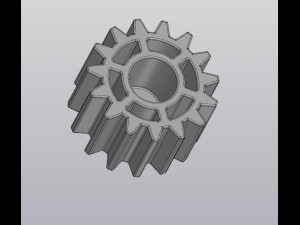 flowerpot pinion 3D प्रिंट मॉडल