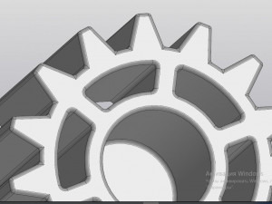 flowerpot pinion 3D Baskı Modeli