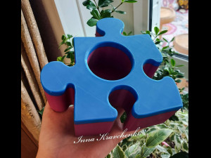 flowerpot puzzle Modello di stampa 3D