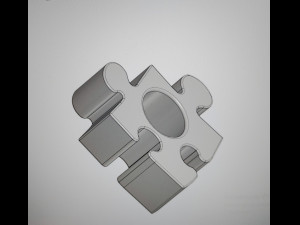 flowerpot puzzle 3Dプリントモデル