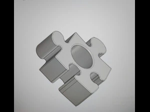 flowerpot puzzle 3D Print Model