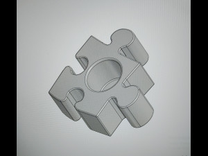flowerpot puzzle 3Dプリントモデル