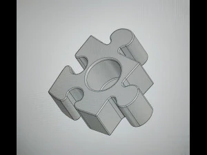 flowerpot puzzle 3D Print Model