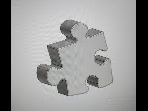 flowerpot puzzle 3Dプリントモデル