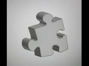 flowerpot puzzle 3D Print Model