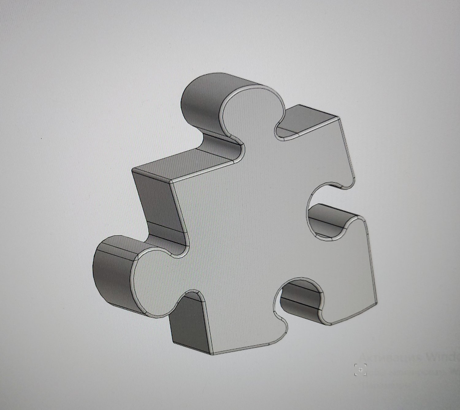 Головоломка 3d модель. Пазл 3д модель. головоломка 3д модель. puzzle 3d model.