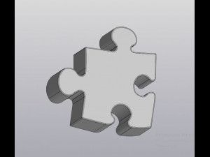 home decor puzzle 3D Принт Модель