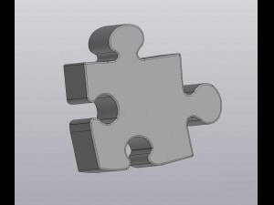 home decor puzzle 3D Принт Модель
