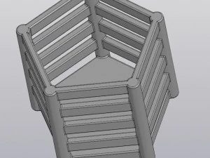 vaso di fiori di orchidea Modello di stampa 3D