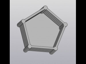orchid flowerpot 3D 打印模型