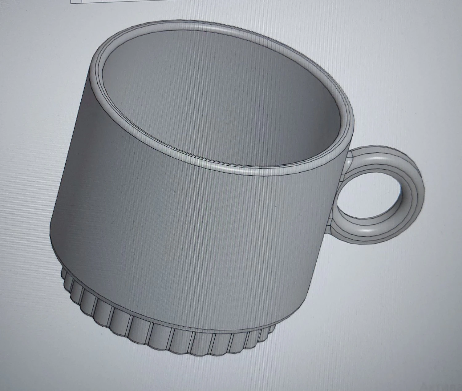 coffee cup 3D Print Model .c4d .max .obj .3ds .fbx .stl .blend 