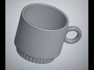 coffee cup Modelo de impresión 3D