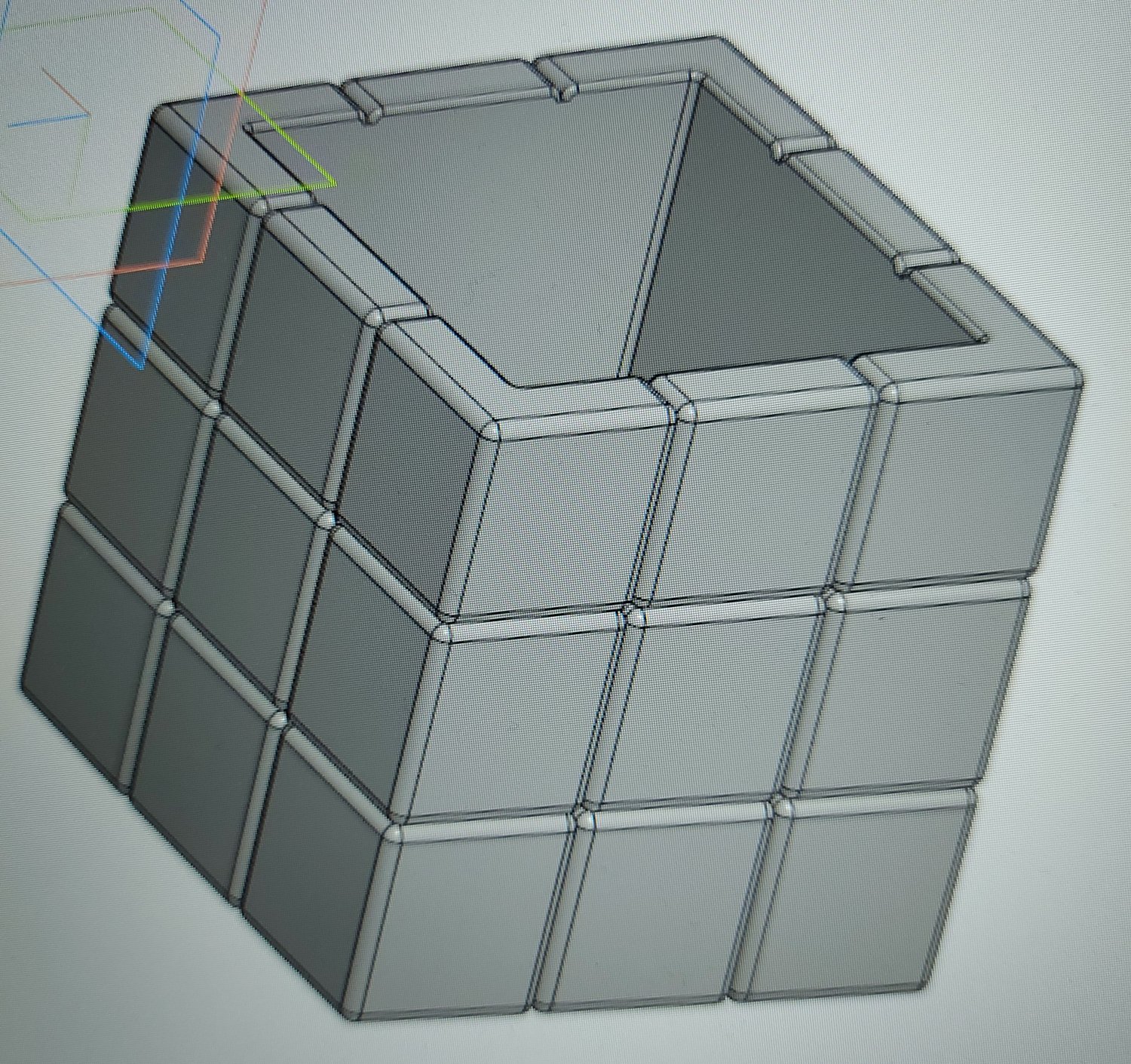 STL file rubik's cube 🧩・3D print design to download・Cults