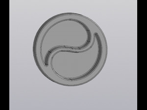 flowerpot yin yang Modèles 3D en vedette