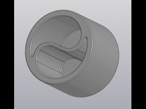 flowerpot yin yang Modèles 3D en vedette