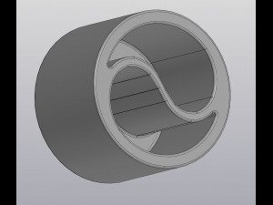 flowerpot yin yang Modèles 3D en vedette