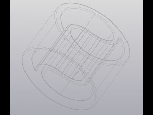 flowerpot yin yang Modèles 3D en vedette