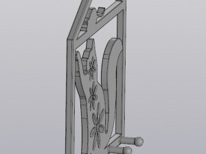 hanging key holder cat mouse Modelo de Impressão 3D